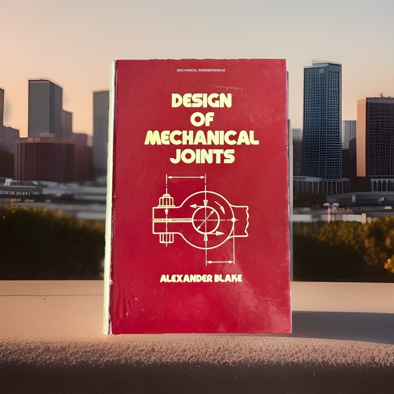 1st Edition – Design Of Mechanical Joints by Alexander Blake (HC)