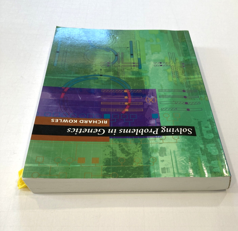 Solving Problems in Genetics by Richard Kowles Textbook gallery