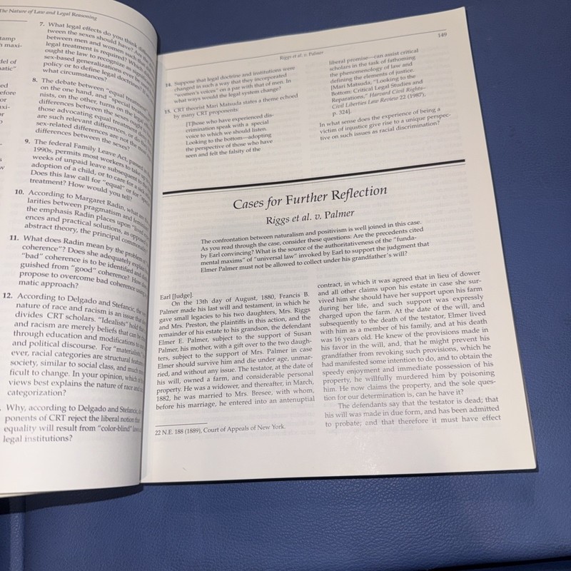 Philosophical Problems in the Law by David M. Adams gallery