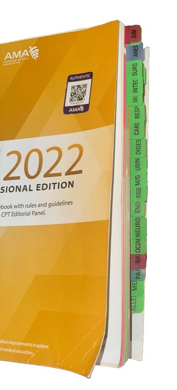 CPT Professional 2022 Spiral American Medical Association gallery