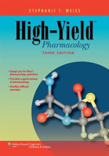 High-Yield Pharmacology (High Yield Series)