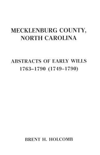 Brent H. Holcom Mecklenburg County, North Carolina Abstr (Paperback) (UK IMPORT)