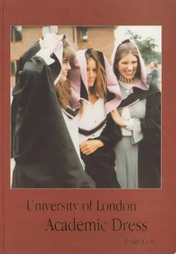 University of London Academic Dress by Philip Goff Paperback / softback Book The