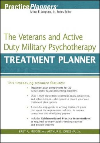 The Veterans and Active Duty Military Psychotherapy Treat – VERY GOOD