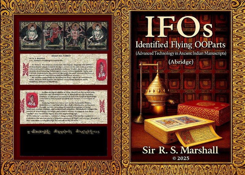 BOOK: IFOS Identified Flying OOParts Advanced Technology in Sanskrit (COLOR)