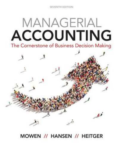 Managerial Accounting: The Cornerstone of Business Decision-Making – GOOD