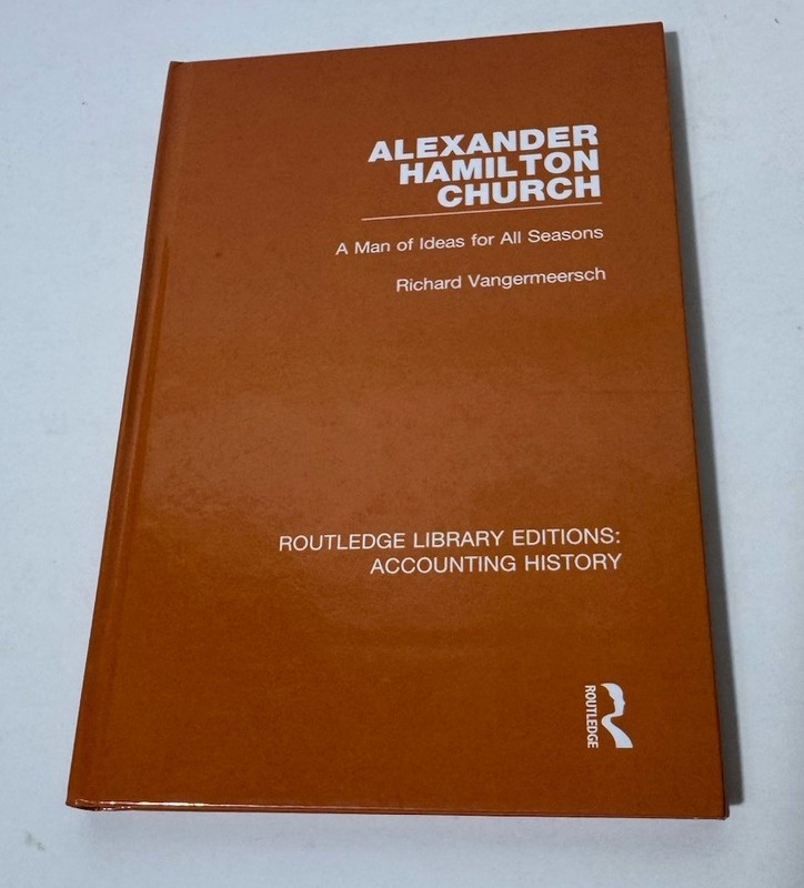 Alexander Hamilton Church Richard Vangermeersch 2021 Hardcover
