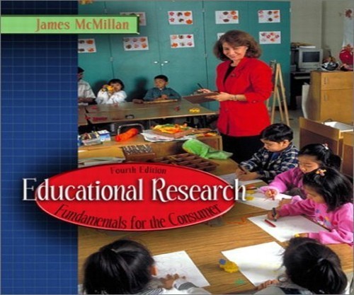 Educational Research: Fundamentals …, McMillan, James