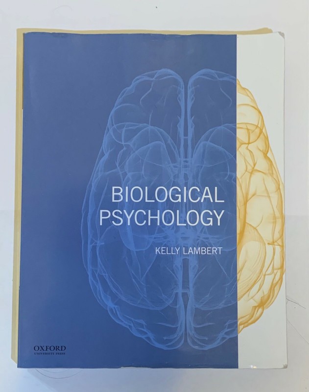 Biological Psychology by Kelly Lambert (1st Edition) – Paperback
