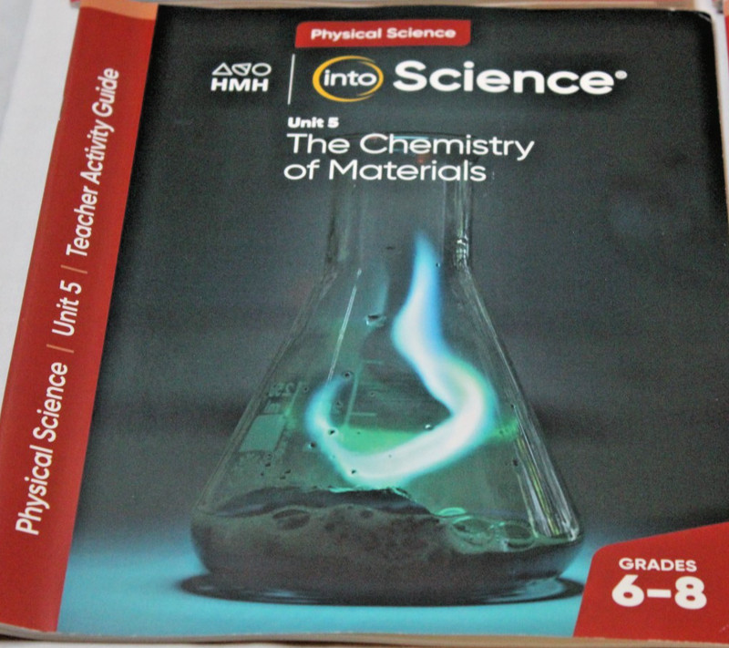 HMH Into Science Physical Science Grades 6-8 Teacher Activity Guides 1-2 & 4-8 gallery