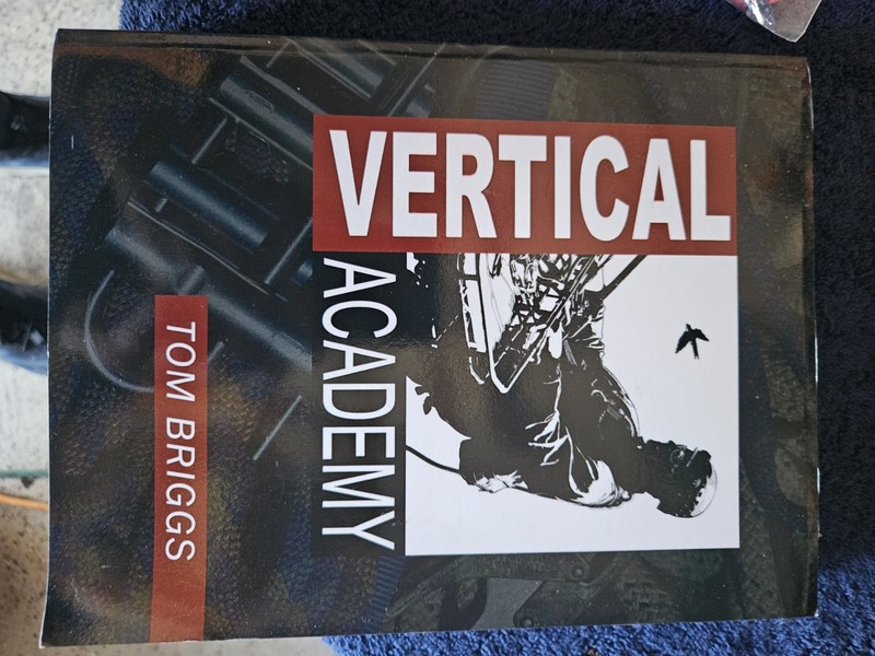 VERTICAL ACADEMY By Tom Briggs **BRAND NEW**