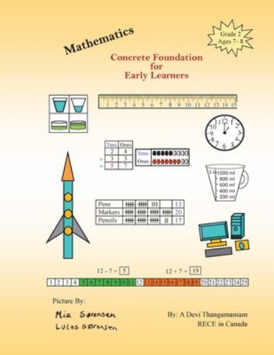 Mathematics Concrete Foundation for Early Learners, Like New Used, Free shipp…