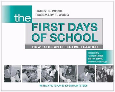 «VG COND W/DVD» The First Days of School: How to Be an Effective Teacher (2009)