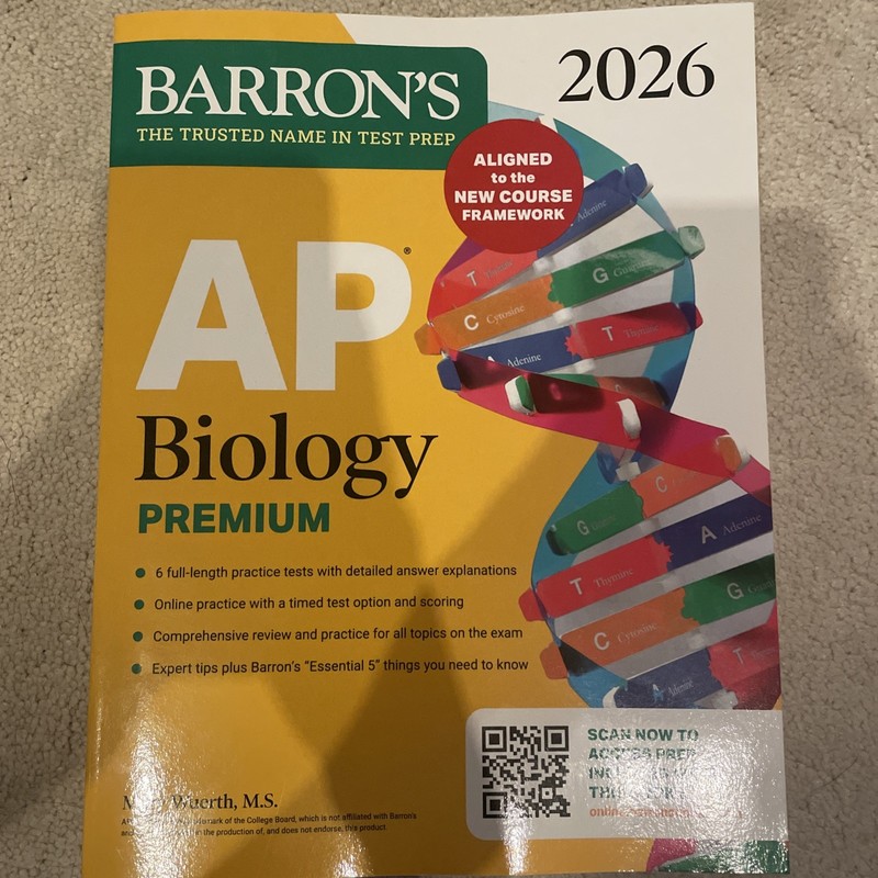 AP Biology Prep Book