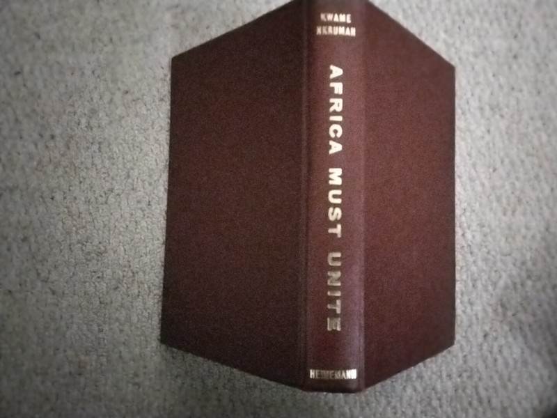 Africa Must Unite, Kwame Nkrumah, SIGNED, 1963 1st edition