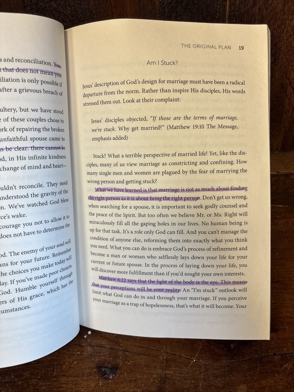 Story of Marriage Interactive Book by John Bevere and Lisa Bevere gallery