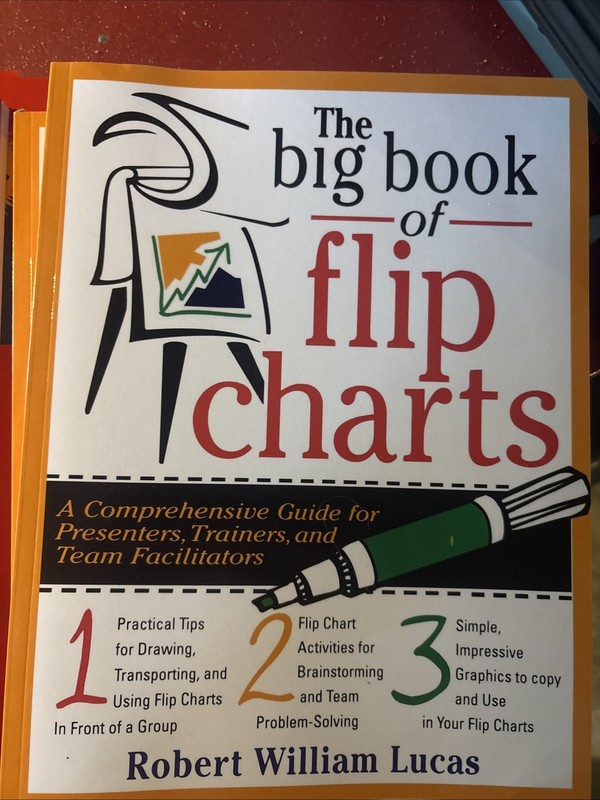 Big Book of Flip Charts by Robert W. Lucas (1999, Trade Paperback)