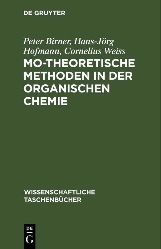 Peter Birner Cornelius Weiss Han Mo-Theoretische Methoden in Der Orga (Hardback)