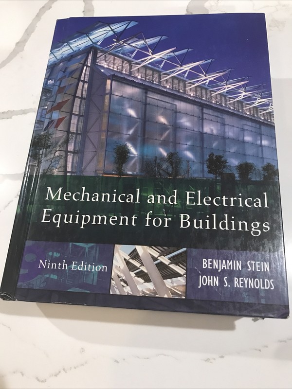 Mechanical and Electrical Equipment for Buildings