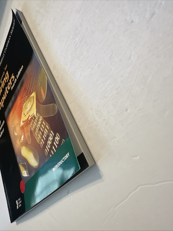 A Record of Discovery for Exploring Computers 4th Edition Shelly Cashman Walker gallery