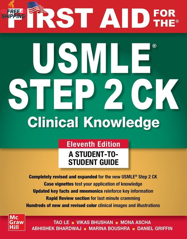 First Aid for the USMLE Step 2 CK, Eleventh Edition gallery