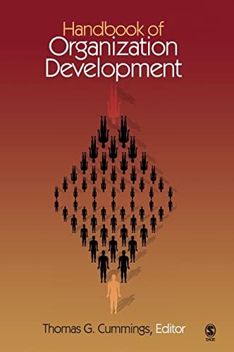 Handbook of Organization Development
