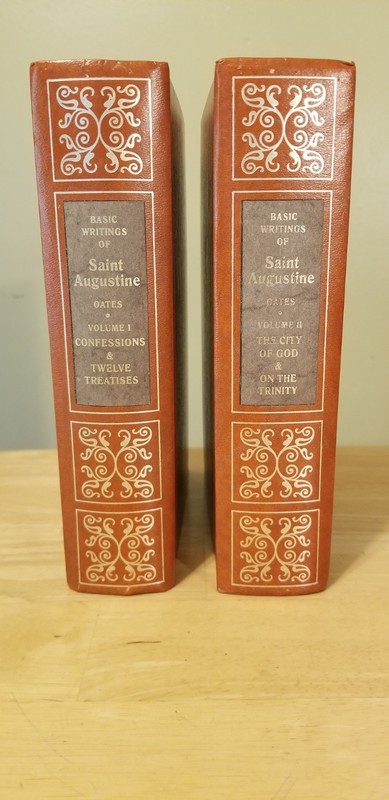 Basic Writings of Saint Augustine Volumes 1 And 2 Oates 1980