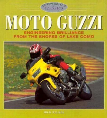 Moto Guzzi by Mick Walker