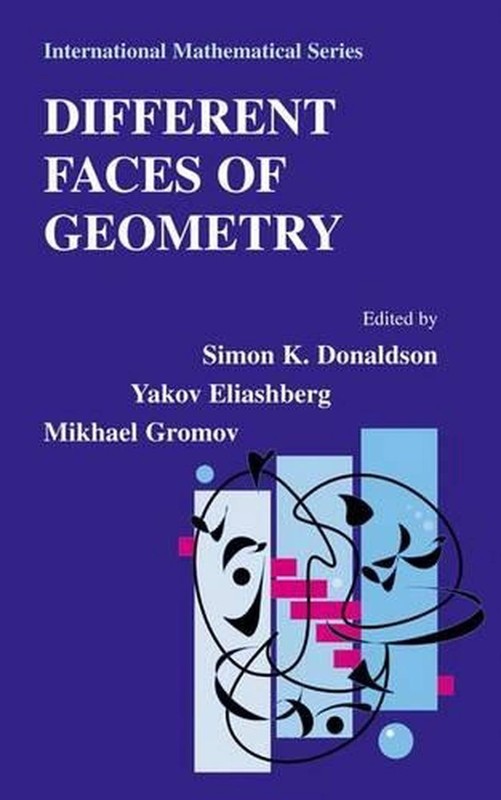 Different Faces of Geometry by Yakov Eliashberg (English) Hardcover Book