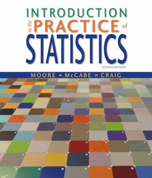 Introduction to the Practice of Statistics : W/CrunchIt/EESEE Acc