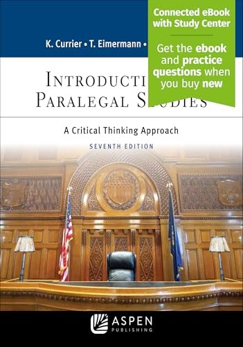 Introduction to Paralegal Studies: …, Campbell, Maris