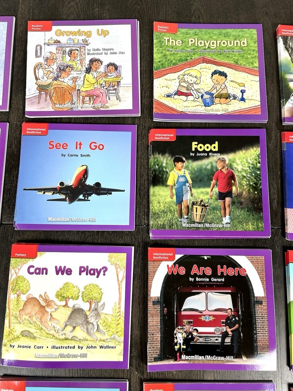 115 Leveled Readers Smart Learning Books Kindergarten Homeschool Mcgraw Hill gallery