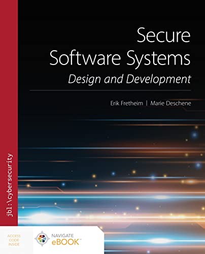 Secure Software Systems – VERY GOOD