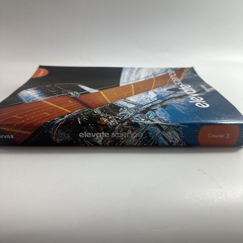 Savvas Learning Company, Elevate Science Course 3 Student Workbook (Not Written) gallery