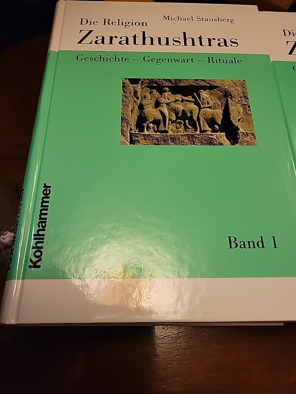 Die Religion Zarathushtras 3 Book Set Michael Stausberg Zoroastrianism Like New gallery