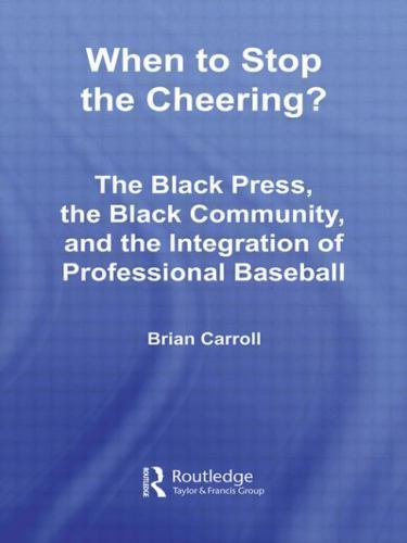 When to Stop the Cheering? : The Black Press, the Black Community, and the In…
