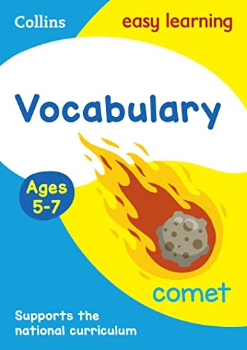 Vocabulary Activity Book Ages 5-7 (Collins Easy Learning KS1) by Learning New+-